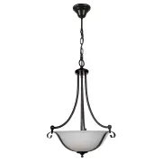 Dallas 3 Light Single Pendant, Bronze