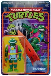 Teenage Mutant Ninja Turtles Wave 3 - Sewer Surfer Michelangelo