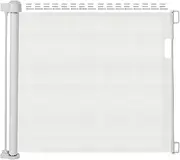 Dog Gate for Stairs | Retractable Mesh Safety Gate | Extra-Wide, No-Drill, Heavy-Duty Pet Supplies for Indoor Outdoor Porch Deck Security