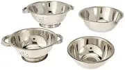 Cookpro 751 Professional Colander & Mixing Bowl Set