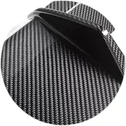 Compatible for The 2013 Compatible for Ferrari F12 BERLINE R Style Carbon Fiber Side Skirt Carbon Fiber Side Spoiler(Forged Carbon Fiber)