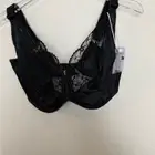 Freya Hallie Black Underwire Plunge Bra Size 34L NWT