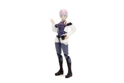 Jada Cyberpunk Edgerunners Lucy - 1:12 Scale Action Figure - 5.7 Highly Articula