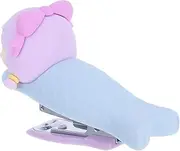 DOITOOL Cute Mermaid Mini Stapler for Home Office Portable Cartoon Stapler with Engaging Design for Students for Stapling Papers and Adding Charm to Your Workspace
