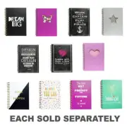Profile Hardcover Spiral Wide Ruled Spiral Notebook For Writing A5 160 Page