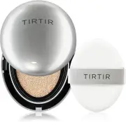 TIRTIR Mask Fit Aura Cushion Illuminating Moisturizing Sponge Foundation Color 17W French Vanilla 18 g