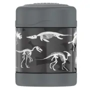 100% Genuine! THERMOS Funtainer S/S 290 ml Vacuum Insulated Food Jar Dinosaur!
