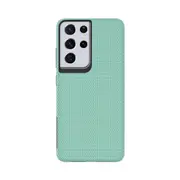 Samsung Galaxy S21 Ultra Compatible Case Cover With Hardy Shockproof -Mint