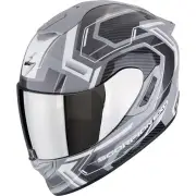 EXO-1400 Evo II Air Linart Grey White Full Face Helmet