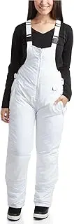 [Arctic Hero] Women's Ski Snow Bib - Waterproof Insulated Ski Pants Snowboard Overalls - Snow Pants for Women (Sizes: S-2XL)