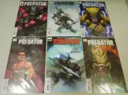 Predator 2022 #1 to #6 comic set 1st Prints Marvel Comics Ed Brisson