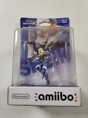 Boxed Nintendo Amiibo Sheik Super Smash Bros.