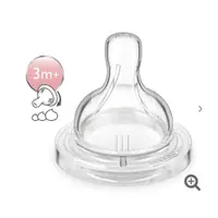 在飛比找蝦皮購物優惠-PHILIPS AVENT 新安怡 可調流量防脹氣奶嘴*一字