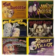 6 complete sets of 1990 Rosem Enterprises The Old Undertaker Trading Cards 72 NM
