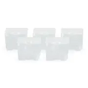 Elizabeth Ward Storage Solutions 5 Pc Bead & Craft Storage Containers (Open Box)
