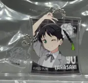 Love Live Nijigasaki Idol Club Acrylic Key Chain Retro Yu Takasaki