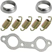 Exhaust Gasket & Donut Gasket Kit 5811511 3610047 Fits Polaris Sportsman 600 700 Ranger 800 Rzr 800