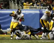 Jerome Bettis Running Mid Game Pittsburgh Steelers 8x10 NFL Football Photo