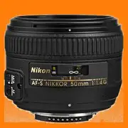 Nikon AF-S NIKKOR 50mm f/1.4G Lens - Brand New