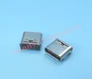 2x USB 3.1 Type-C Socket Female Plug Replacement Port For Notebook Tab Repair C