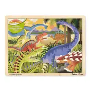 Melissa & Doug Jigsaw Puzzles - Dinosaurs 24pc