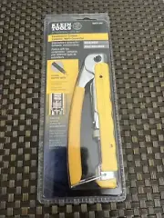 NEW! Klein Tools VDV211-048 Compression Crimper Compact Multi Connector