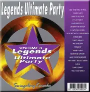 Karaoke Party Msic Vol #3 CDG. 19 Party Hits-BOB SEGER-STEPPENWOLF-LED ZEPPELIN