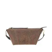 [ETRO] ETRO Jacquard Paisley fabric shoulder bag Woman One Size One Size Brown