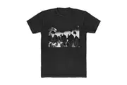 The Beatles Unisex Adult Group Shot T-Shirt (Black) - UTRO1241