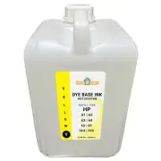 For HP Bulk Color 22 lbs Yellow Dye Base ink refill HP 61,62,63,64,65,67,564,920
