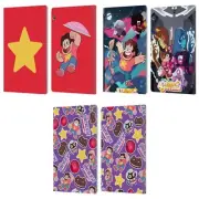 OFFICIAL STEVEN UNIVERSE GRAPHICS LEATHER BOOK CASE FOR HUAWEI XIAOMI TABLET