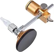 HOMSFOU 1Pc Labor Saving Cutter Tool for Glass Cutting Compact Glass Cutter Golden for Thick Glass Tile and Mirror Cutting Easy to Use for All Users