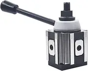 waltyotur AXA 250-100 Piston Type Tool Post, Quick Change Turning Lathe Tool Post Holder Piston Tool Post CNC Swing Lathe Quick Change Holder