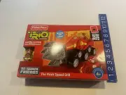 Fisher Price Trio Blocks - The Flash Speed Drill DC Super Friends W2781 - New!