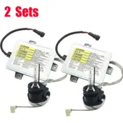 2pcs For 02-05 Acura Tl 3.2L Hid Xenon D2S Headlight Ballast & Igniter & Bulb (for: Honda)