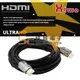 【祥昌電子】 Xtwo HDMI2.0 3D/4K ULTRA HD HI-OFC高純度無氧銅 HDMI 公公 圓線 線長:1M