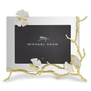 Michael Aram Butterfly Ginkgo Gold Reflective Frame, 5 x 7
