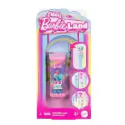 Barbie Mini BarbieLand Cutie Reveal Doll & Pet, 1.5-inch Cozy Cute Tees Series