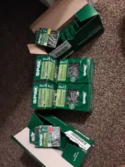 SPAX #10 X 2 in. 4lbs And 1 Box (120pcs)And #10 x 1" Box (120pcs)