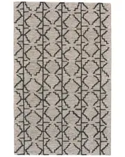Verlaine Fadden Minimalist Natural Wool Accent Rug