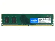 Crucial 4GB 3200MHz DDR4 UDIMM PC4-25600U 288-Pin Desktop Memory CT4G4DFS632A