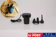 AU Electric Air Pump Inflator Deflator - 12V DC Car Lighter Plug Inflate Deflate