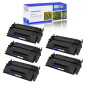 5 Pack CF226X Toner Cartridge for HP LaserJet Pro MFP M426dw M426fdw M426fdn