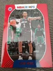 2020-21 NBA Hoops John Wall RED Parallel SP 58/75 Houston Rockets