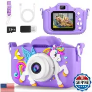 KANAD Kids Camera, Toys for Age 3-8 Year Old Girls, Easter Basket Stuffers Gi
