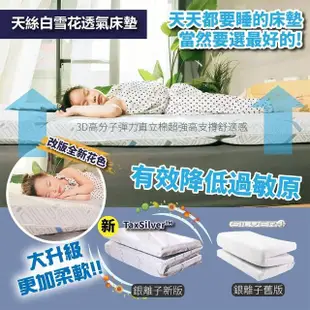 【BOSS BEDDING 小老闆寢具】單人3尺銀離子收納床墊八公分偏硬(折疊床｜雙層床｜薄床墊｜宿舍床｜露營床)