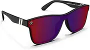 [Blenders Eyewear] Millenia X2 – Polarized Sunglasses – Flat, Mirrored Lens – 100% UV Protection – For Men & Women