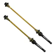 KCNC Grooving QR Road Titanium Axle Hub Skewer , Black