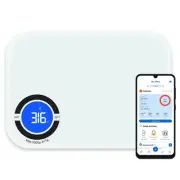 NextLevelFit Smart Kitchen Scale- Digital Weight Grams and Oz Food Scale with...