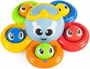 Chicco Billy The Octopus Bath Toy, Multicolour